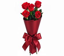 Букет 5 Красных роз Эдлесс Лав #REPLACE_PRED# Ивантеевке Саратовской области