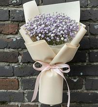 Букет цветов из:  Гипсофила в Ивантеевке Саратовской области