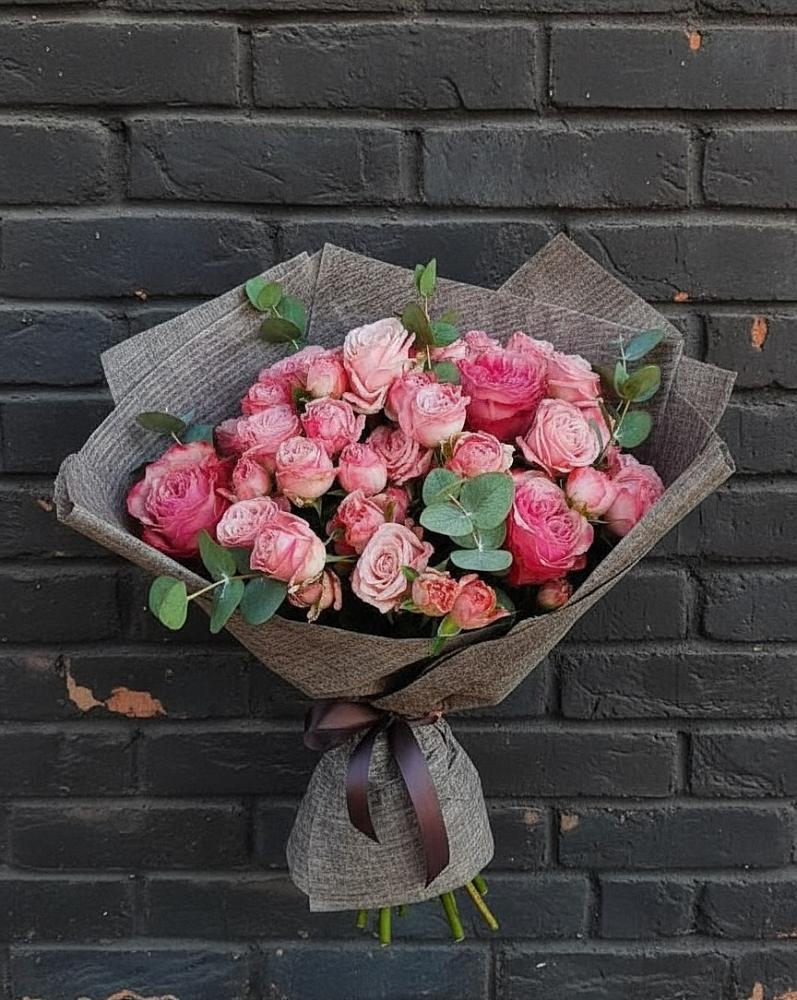 Букет цветов из: Розы в Ивантеевке Саратовской области