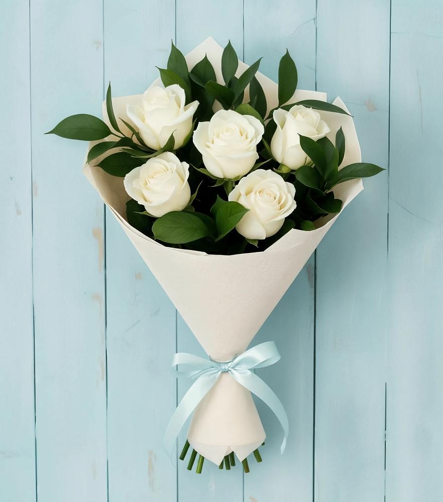 Букет цветов из: Розы в Ивантеевке Саратовской области