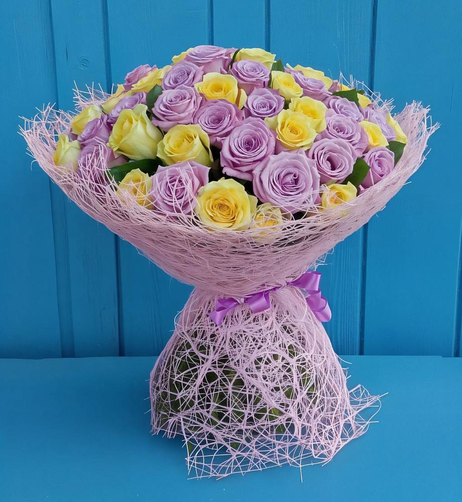 Букет 101 Волшебный Миг в Ивантеевке Саратовской области