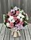 Букет цветов из: Альстромерии, Гвоздики, Розы и Хризантемы в Ивантеевке Саратовской области