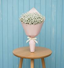 Букет цветов из:  Гипсофила в Ивантеевке Саратовской области