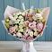 Букет цветов из: Альстромерии и Розы в Ивантеевке Саратовской области