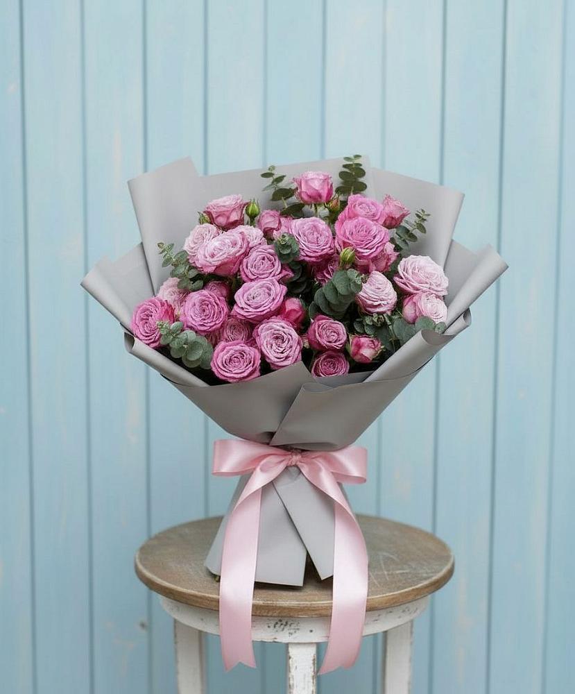 Букет цветов из: Розы в Ивантеевке Саратовской области