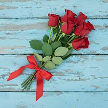 Букет Красные розы в Ивантеевке Саратовской области