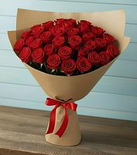 Букет Красные розы Милано в Ивантеевке Саратовской области