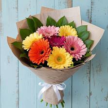 Букет цветов из:  Герберы в Ивантеевке Саратовской области