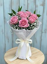 Букет цветов из:  Розы #REPLACE_PRED# Ивантеевке Саратовской области