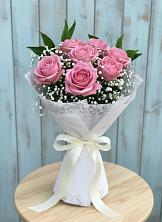 Букет цветов из:  Розы в Ивантеевке Саратовской области