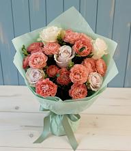 Букет цветов из:  Розы #REPLACE_PRED# Ивантеевке Саратовской области