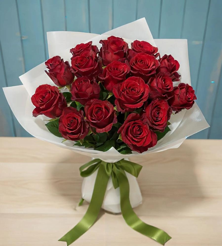 Букет Красные розы в Ивантеевке Саратовской области