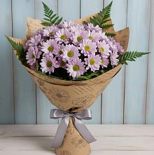 Букет цветов из:  Хризантемы в Ивантеевке Саратовской области