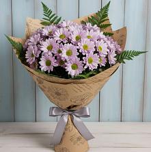 Букет цветов из:  Хризантемы в Ивантеевке Саратовской области