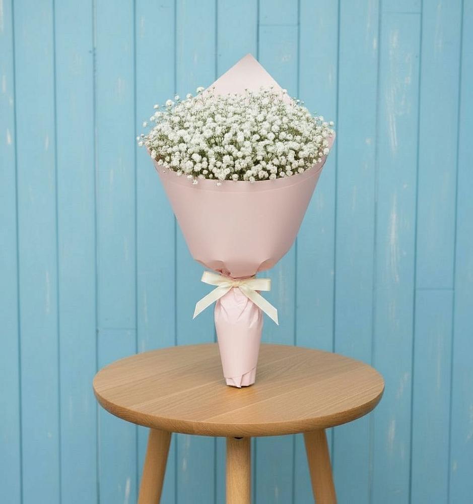 Букет цветов из: Гипсофила в Ивантеевке Саратовской области