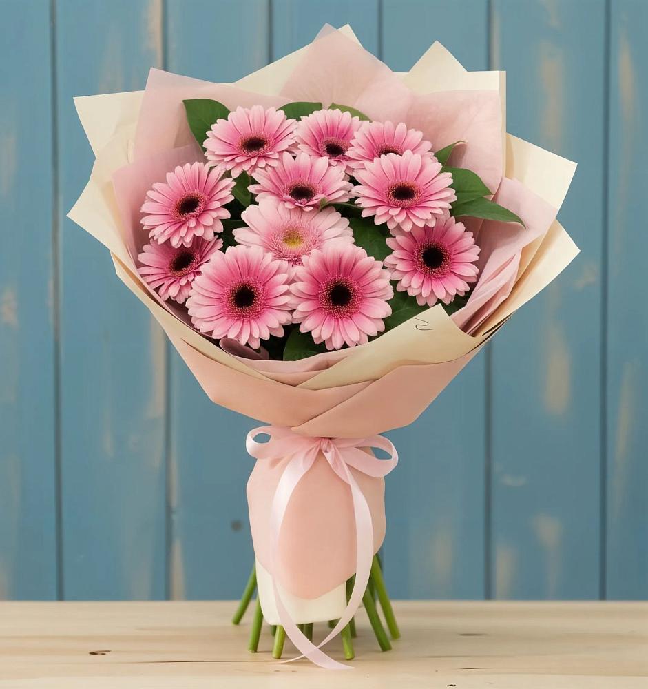 Букет цветов из: Герберы в Ивантеевке Саратовской области