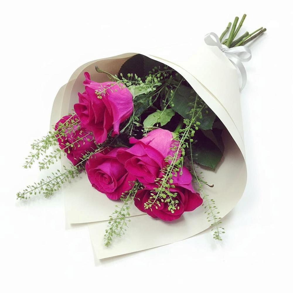 Букет цветов из: Розы в Ивантеевке Саратовской области