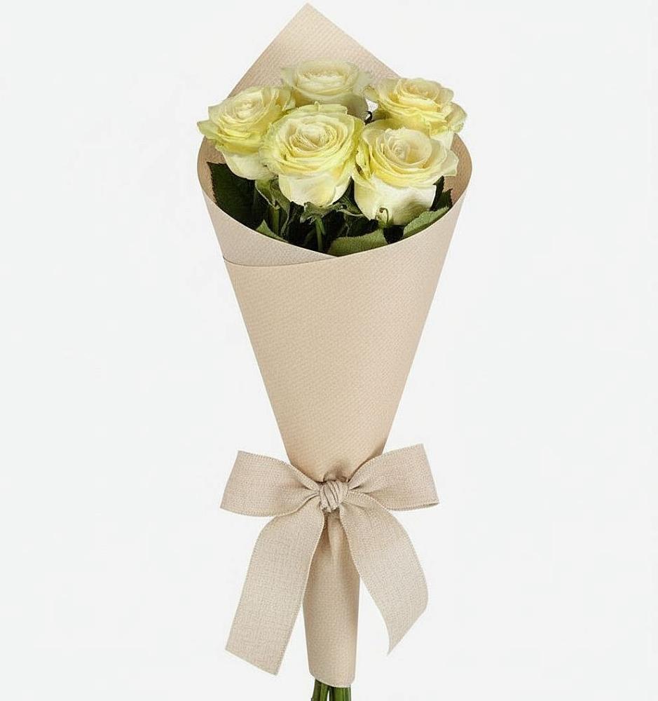 Букет цветов из: Розы в Ивантеевке Саратовской области