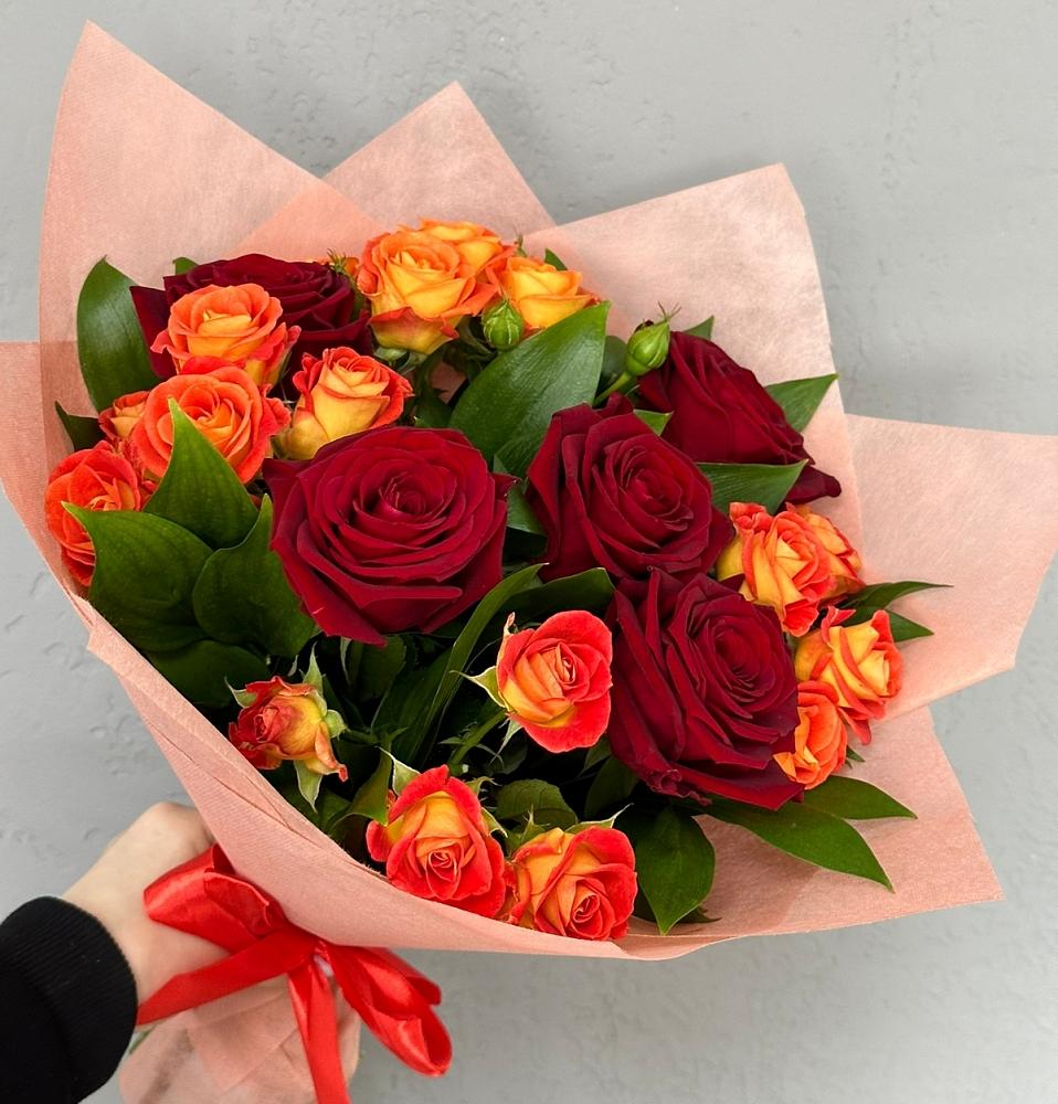 Букет Любовь и восторг в Ивантеевке Саратовской области