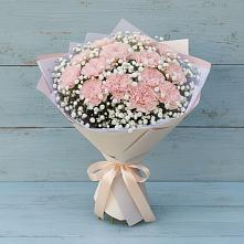 Букет цветов из:  Гвоздики в Ивантеевке Саратовской области