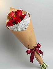 Букет цветов из:  Розы #REPLACE_PRED# Ивантеевке Саратовской области