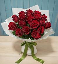 Букет Красные розы в Ивантеевке Саратовской области