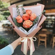 Букет цветов из:  Розы в Ивантеевке Саратовской области