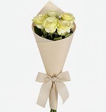 Букет цветов из:  Розы в Ивантеевке Саратовской области