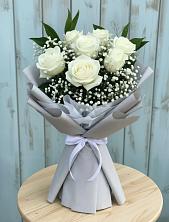 Букет цветов из:  Розы в Ивантеевке Саратовской области