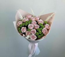Букет цветов из:  Розы и Хризантемы #REPLACE_PRED# Ивантеевке Саратовской области