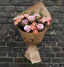 Букет цветов из:  Розы в Ивантеевке Саратовской области