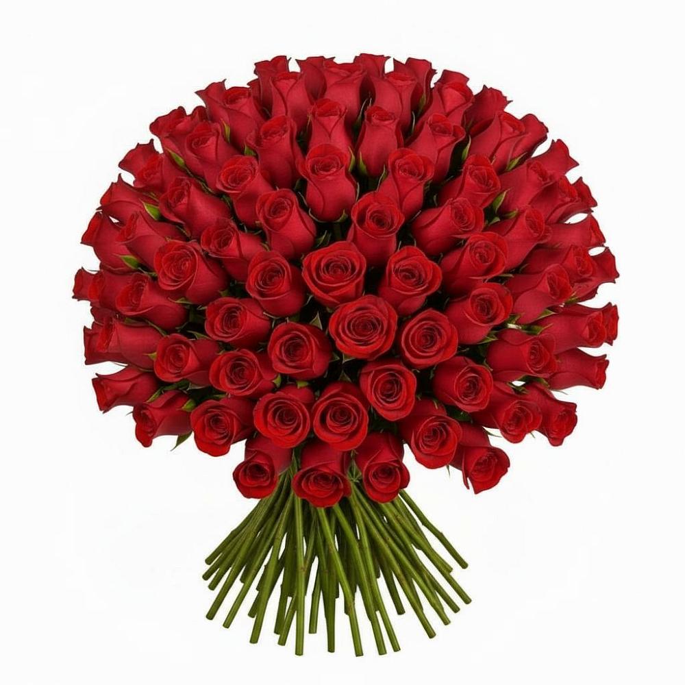 Букет Красные розы Чери Лав в Ивантеевке Саратовской области