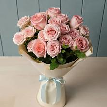 Букет Розовый шарм в Ивантеевке Саратовской области