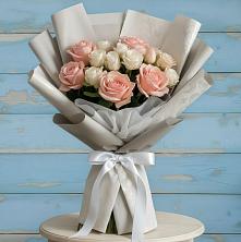 Букет цветов из:  Розы в Ивантеевке Саратовской области