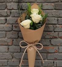 Букет цветов из:  Розы #REPLACE_PRED# Ивантеевке Саратовской области