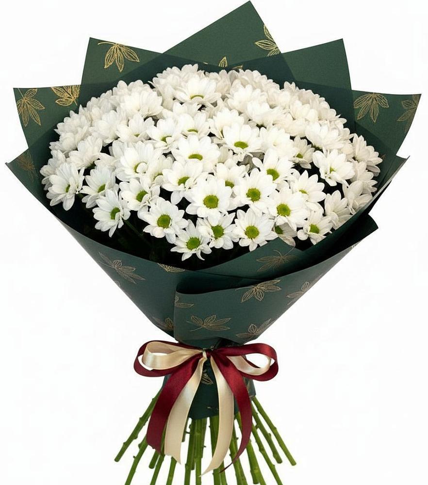 Букет цветов из: Хризантемы в Ивантеевке Саратовской области