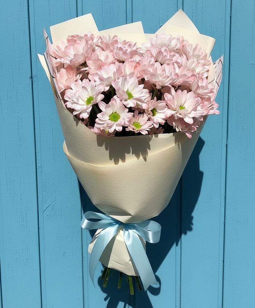 Букет цветов из: Хризантемы в Ивантеевке Саратовской области