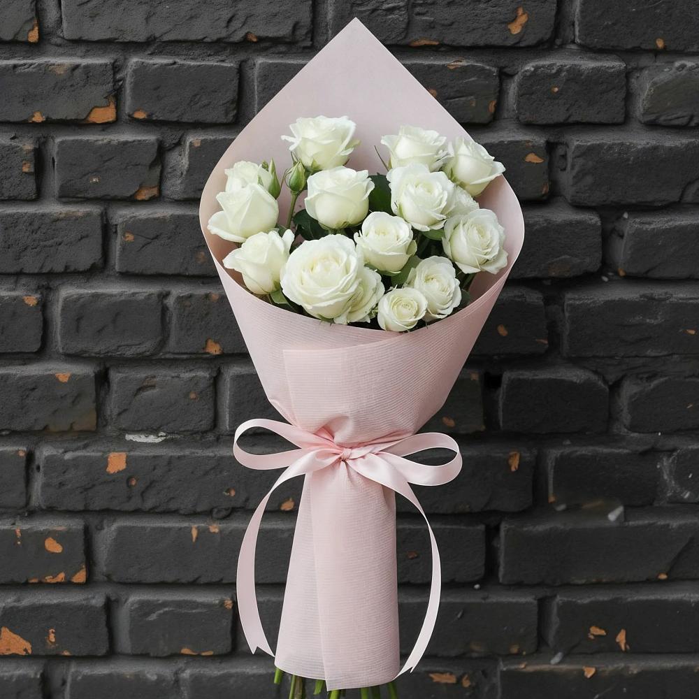 Букет цветов из: Розы в Ивантеевке Саратовской области