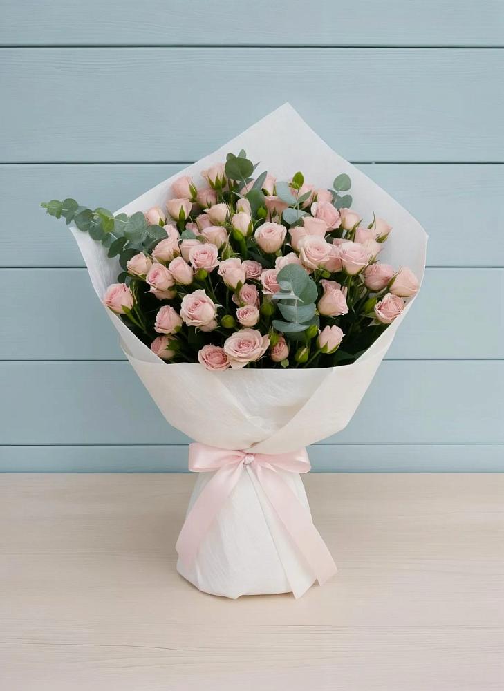 Букет цветов из: Розы в Ивантеевке Саратовской области