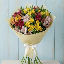 Букет цветов из:  Альстромерии в Ивантеевке Саратовской области
