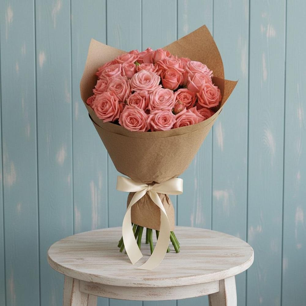 Букет цветов из: Розы в Ивантеевке Саратовской области