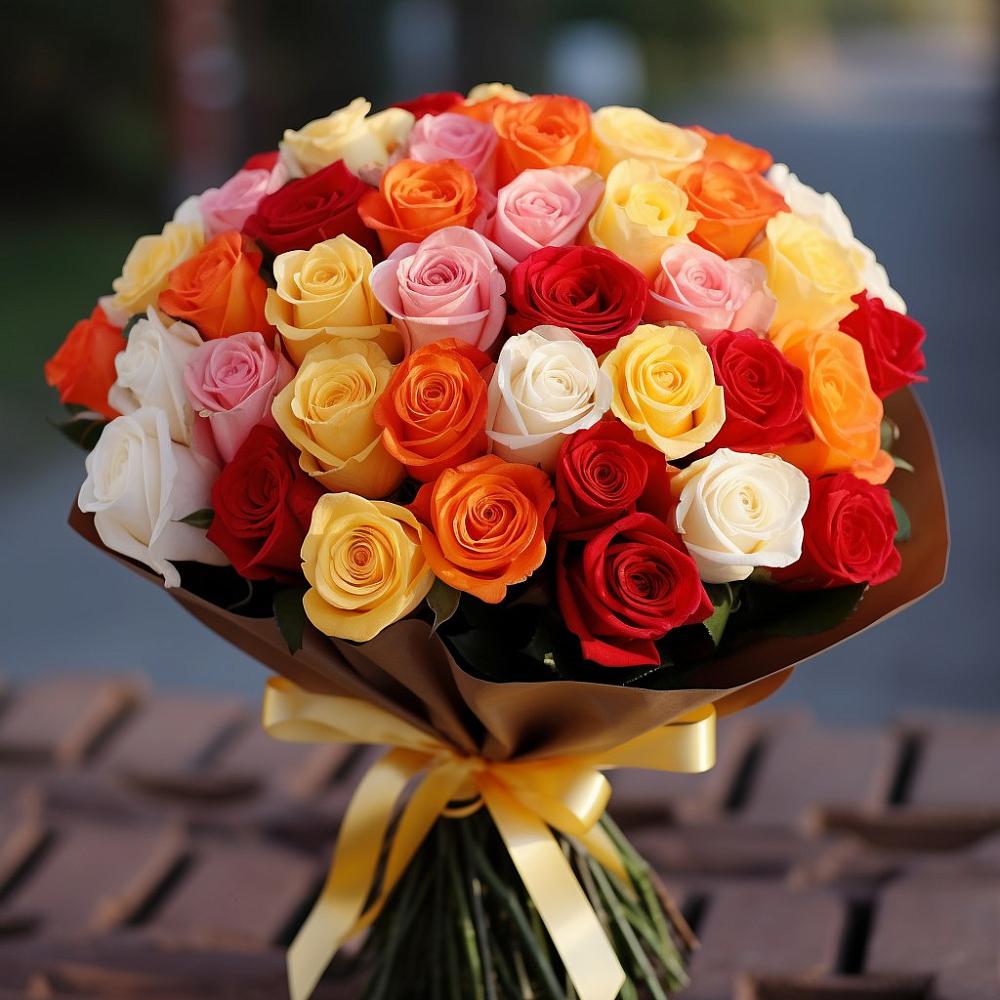 Букет Яркое начало в Ивантеевке Саратовской области