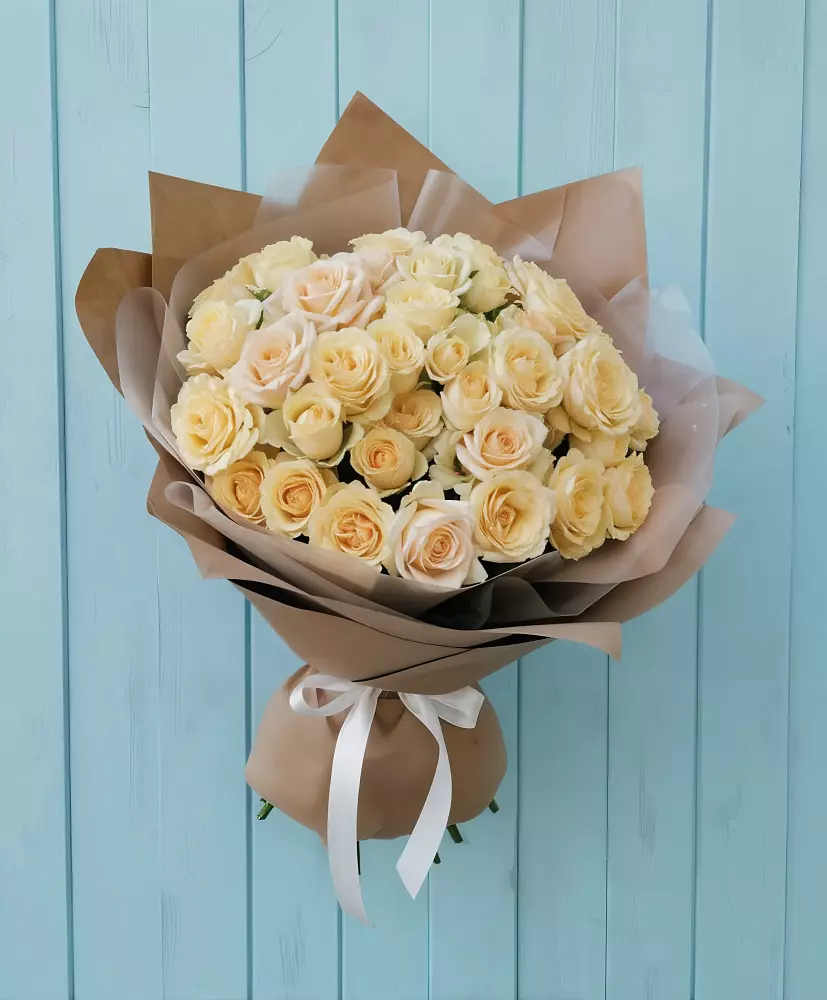 Букет Кремовое облако в Ивантеевке Саратовской области