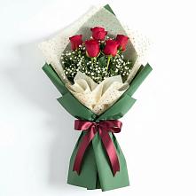 Букет цветов из:  Розы в Ивантеевке Саратовской области