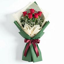 Букет цветов из:  Розы в Ивантеевке Саратовской области