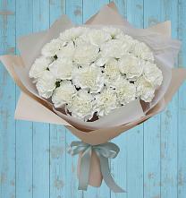 Букет цветов из:  Гвоздики в Ивантеевке Саратовской области