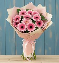 Букет цветов из:  Герберы в Ивантеевке Саратовской области