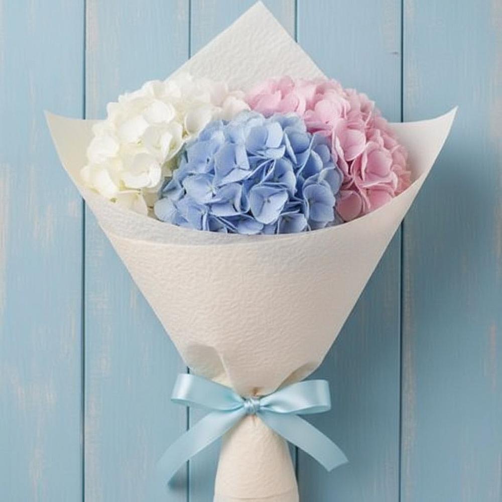 Букет цветов из: Гортензия в Ивантеевке Саратовской области