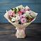 Букет цветов из: Хризантемы, Альстромерии и Розы в Ивантеевке Саратовской области