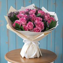 Букет цветов из:  Розы #REPLACE_PRED# Ивантеевке Саратовской области
